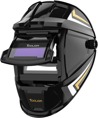 Mascara Careta De Soldar Automatica Casco Soldadura Oscurecimiento Automatico